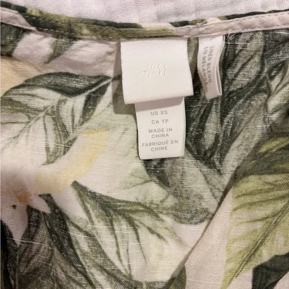 H&M Lemon Print Dress - Picture 5 of 5